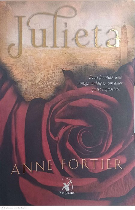 Livro Julieta Autor Fortier, Anne (2010) [usado]