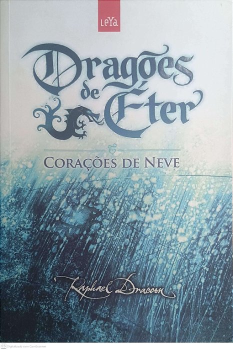 Livro Dragões de Éter e Corações de Neve Autor Dracon, Raphael (2009) [usado]