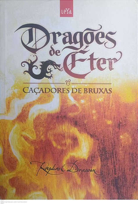 Livro Dragões de Éter e Caçadores de Bruxas Autor Dracon, Raphael (2010) [usado]