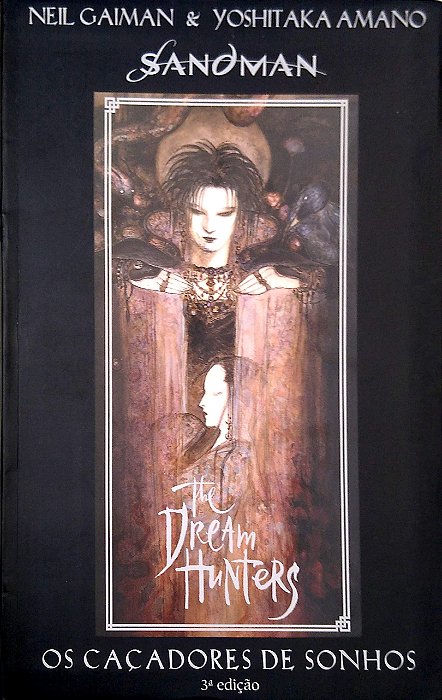 Gibi Sandman - os Caça Dores de Sonhos Autor Gaiman, Neil (2021) [seminovo]