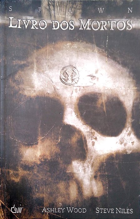 Gibi Spawn - Livro dos Mortos Autor Wood, Ashley (2002) [usado]