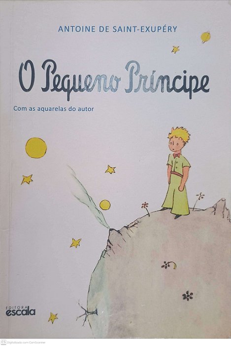 Livro o Principio Principe Autor Saint-exupéry, Antoine de (2015) [usado]
