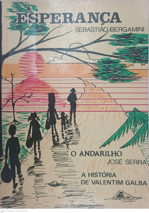 Livro Esperança Autor Bgergamini, Sebastião [usado]