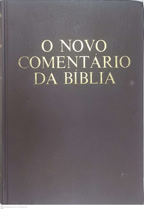 Livro o Novo Comentario da Bilia - Dois Volumes Autor Davidson, Professor F. (1963) [usado]