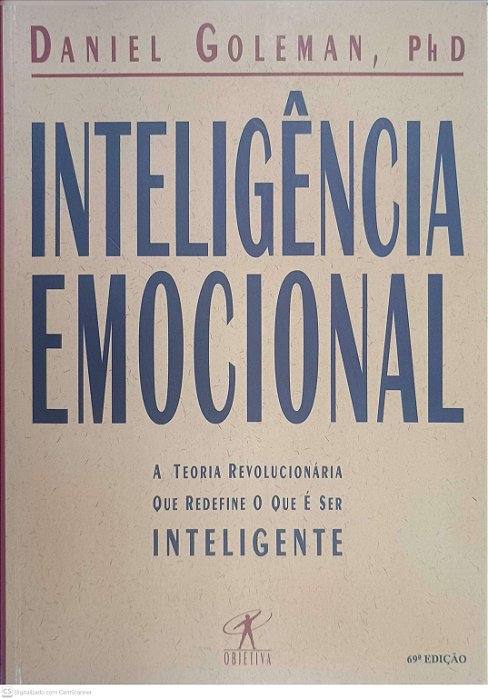 Livro Inteligência Emocional Autor Goleman, Daniel [usado]