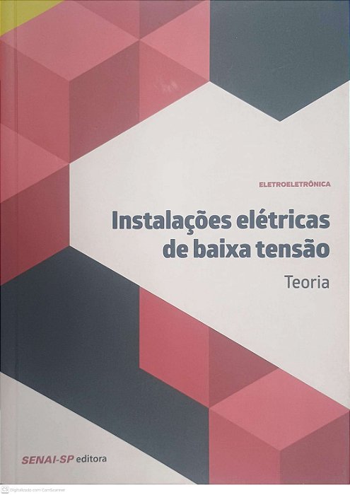 Livro Instalações Eletricas Autor Desconhecido (2015) [usado]