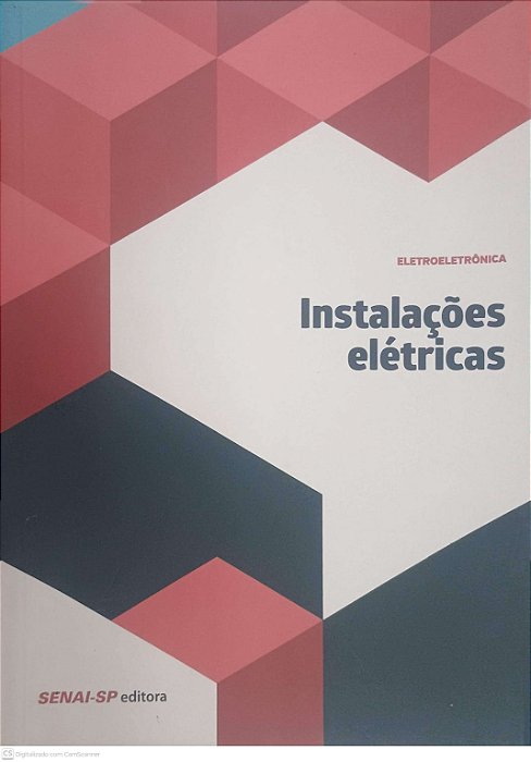 Livro Instalações Eletricas Autor Desconhecido (2016) [usado]