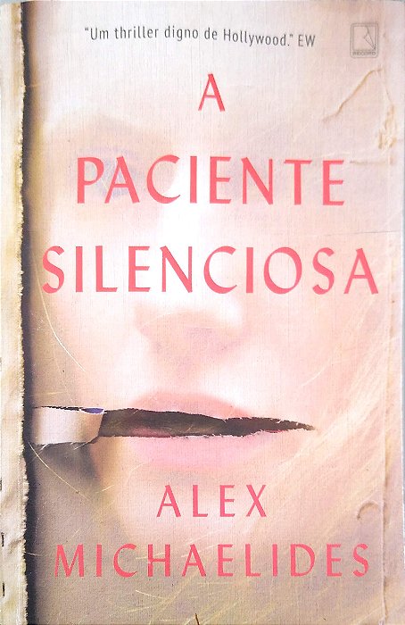 Livro a Paciente Silenciosa Autor Michaelides, Alex (2022) [usado]