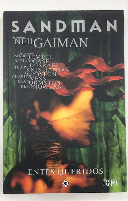 Gibi Sandman: Entes Queridos Autor Neil Gaiman (2008) [seminovo]