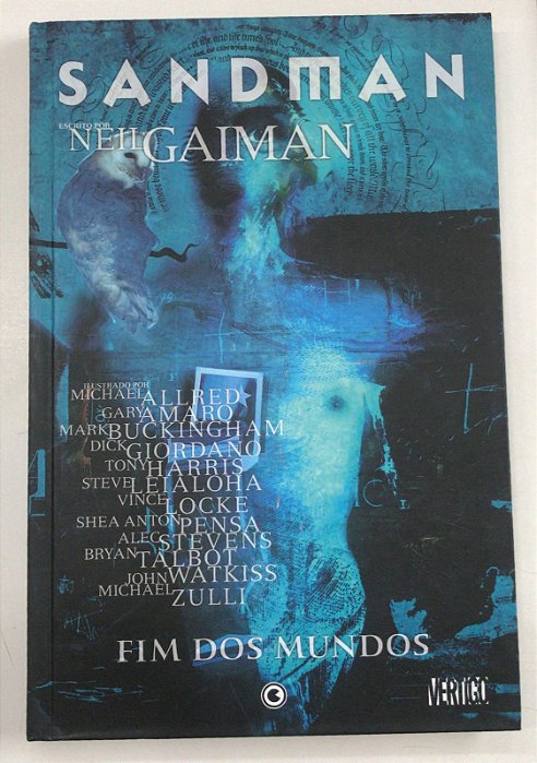 Gibi Sandman: Fim dos Mundos Autor Neil Gaiman (2007) [seminovo]