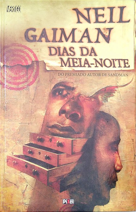 Gibi Dias da Meia-noite Autor Gaiman, Neil (2007) [seminovo]