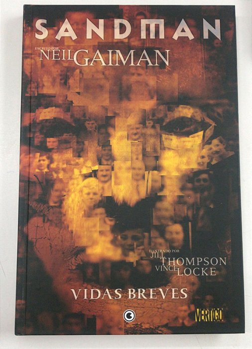 Gibi Sandman: um Jogo de Você Autor Neil Gaiman (2006) [seminovo]