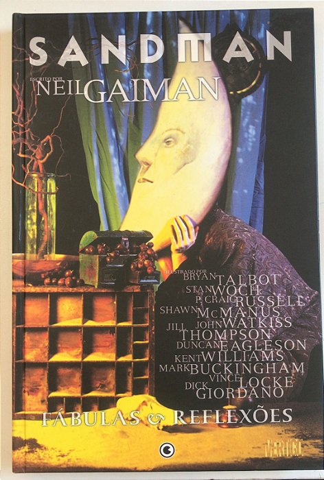 Gibi Sandman: Fábulas e Reflexões Autor Neil Gaiman (2006) [seminovo]