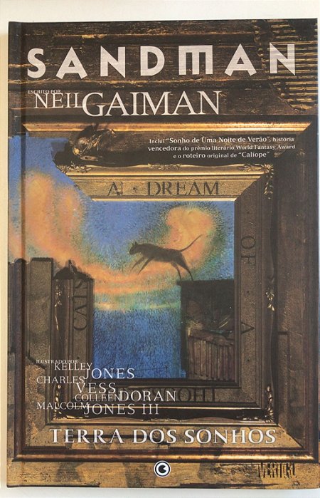 Gibi Sandman: Terra dos Sonhos Autor Neil Gaiman (2005) [seminovo]