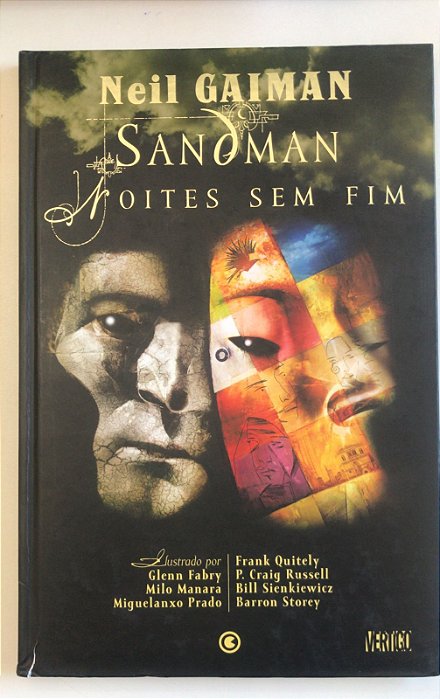 Gibi Sandman: Noites sem Fim Autor Gaiman, Neil (2003) [usado]