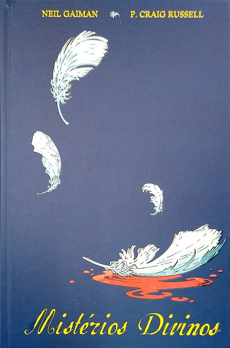 Gibi Mistérios Divinos Autor Gaiman, Neil & P. Craig Russell (2007) [seminovo]