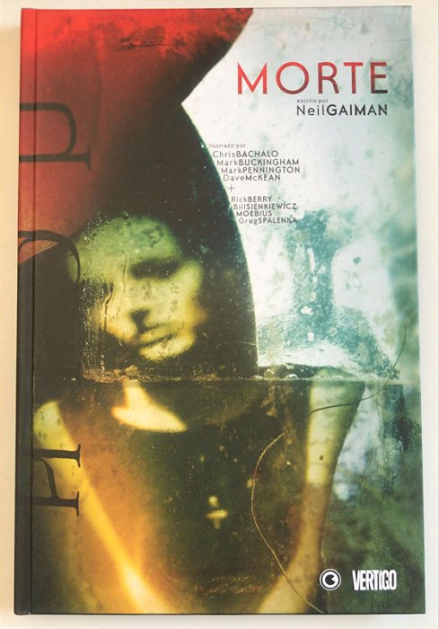 Gibi Morte Autor Neil, Gaiman (2006) [seminovo]