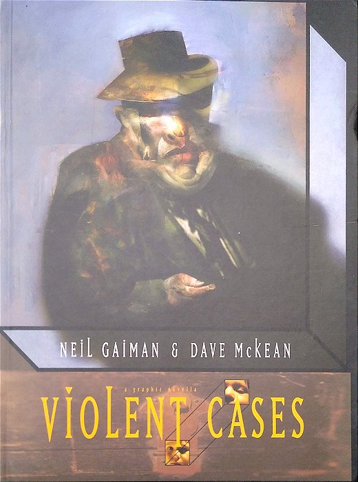 Gibi Violent Cases Autor Gaiman, Neil & Dave Mckean (2008) [seminovo]