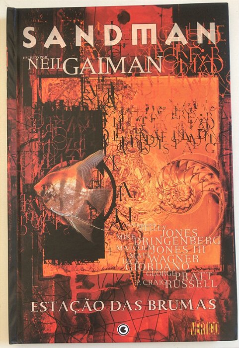 Gibi Sandman: Estação das Brumas Autor Neil Gaiman (2006) [seminovo]