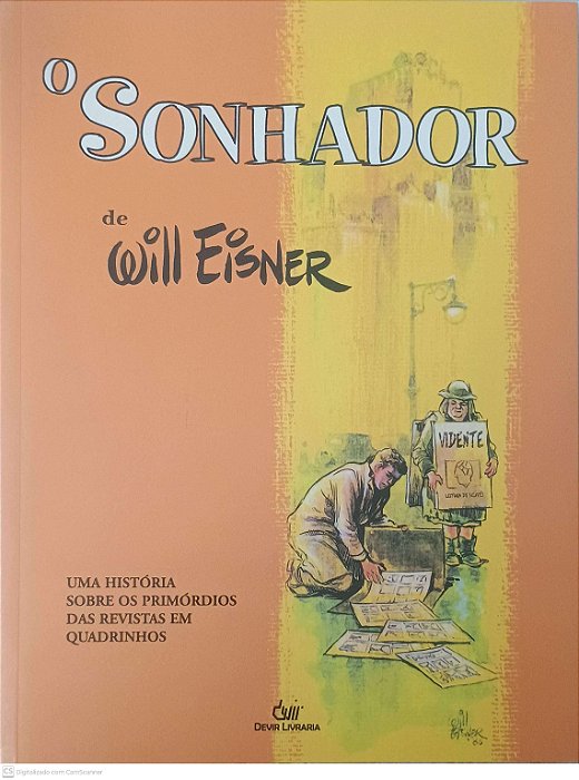 Gibi o Sonhador Autor Eisner, Will (2007) [seminovo]