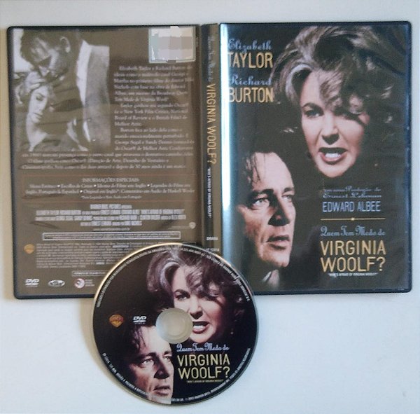 Dvd Quem Tem Medo de Virginia Woolf? Editora (2005) [usado]