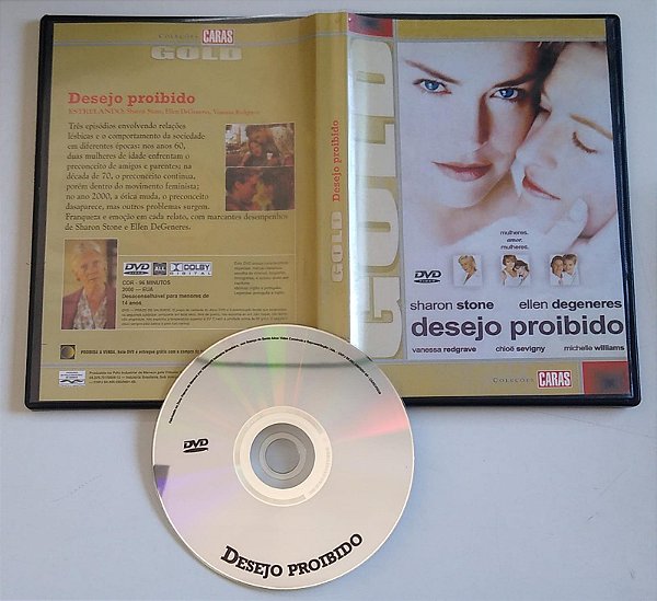 Dvd Desejo Proibido Editora (2000) [usado]
