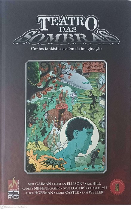 Gibi Teatro das Sombras Autor Gaimain, Neil (2017) [usado]