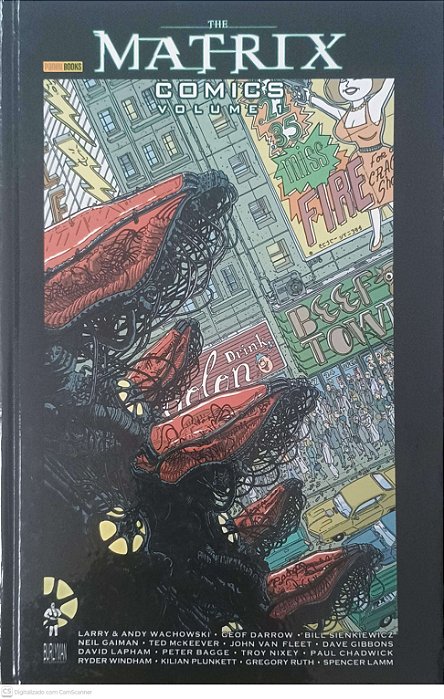 Gibi The Matrix Autor Larry & Andy Wachowski (2009) [seminovo]