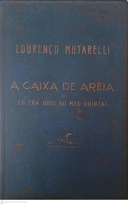 Gibi a Caixa de Areia ou Eu Era Dois no Meu Quintal Autor Mutarelli, Lourenço (2023) [seminovo]