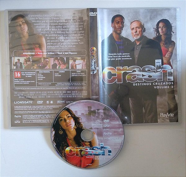 Dvd Crash - Vol 2 Editora (2008) [seminovo]