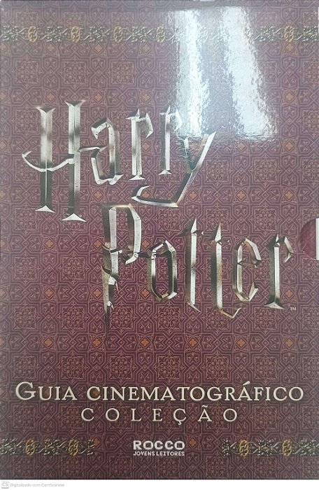 Livro Box 4 Livros Harry Potter Guia Cinematografico Coleção Autor Baker, Felicity (2017) [seminovo]