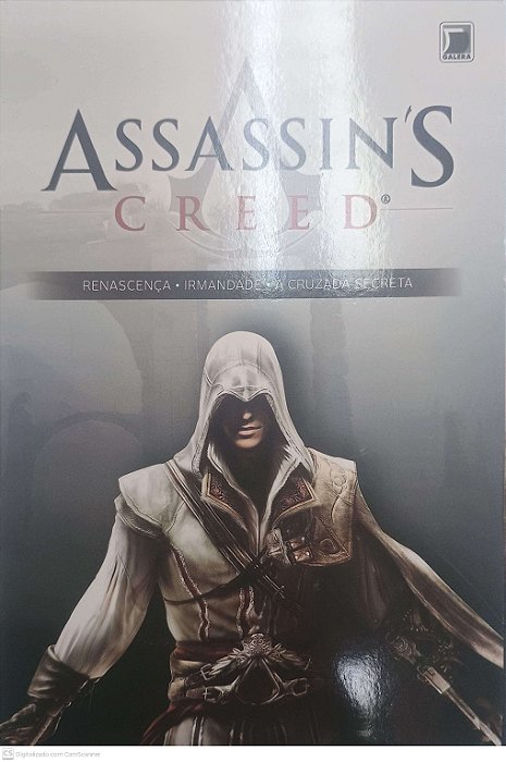 Livro Box Contendo 3 Livros Assassin''s Creed Renascença/irmandade/a Cruzada Secreta Autor Bowden, Oliver (2013) [seminovo]