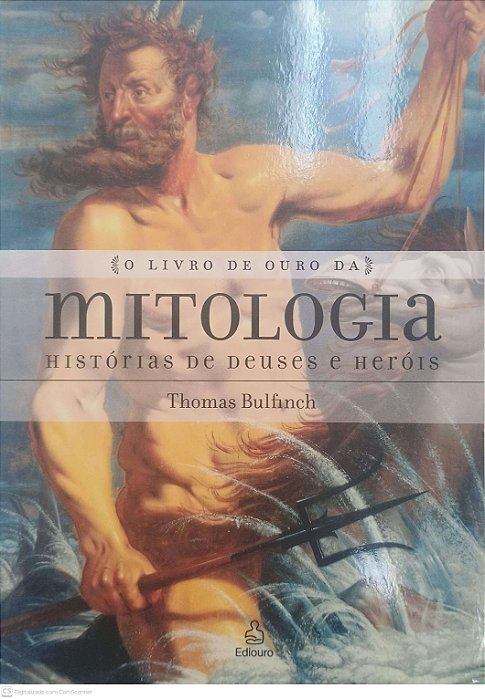 Livro Mitologia Historias de Deuses e Herois Autor Bulfinch (2011) [seminovo]