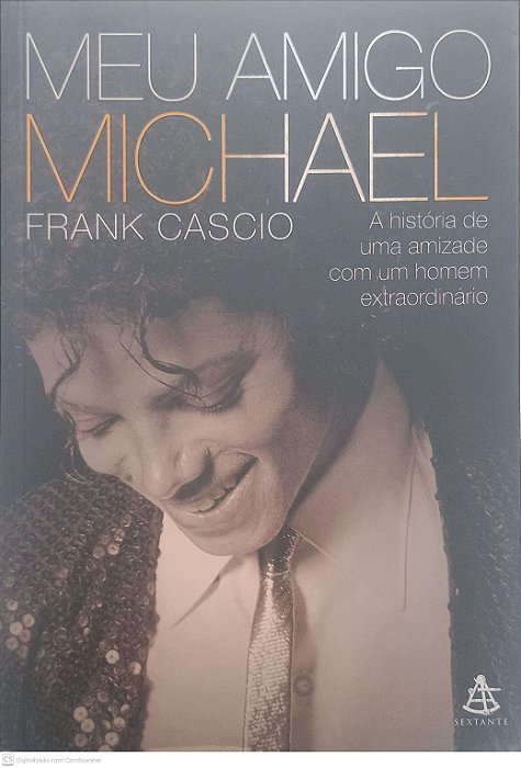 Livro Meu Amigo Michael Autor Cascio, Frank (2012) [usado]