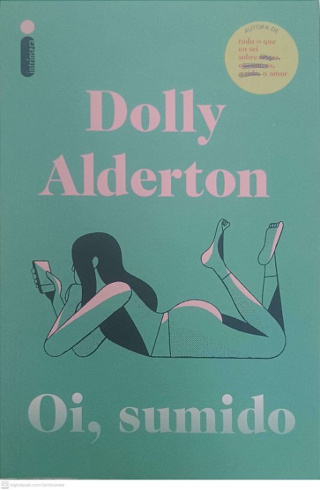 Livro Oi, Sumido Autor Alderton, Dolly (2023) [seminovo]