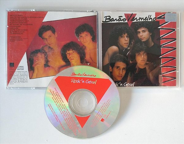 Cd Barão Vermelho - Rock''n Geral Interprete Barão Vermelho (1997) [usado]