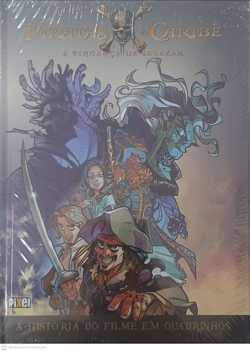 Gibi Piratas do Caribe Autor Disney, Walt (2017) [seminovo]