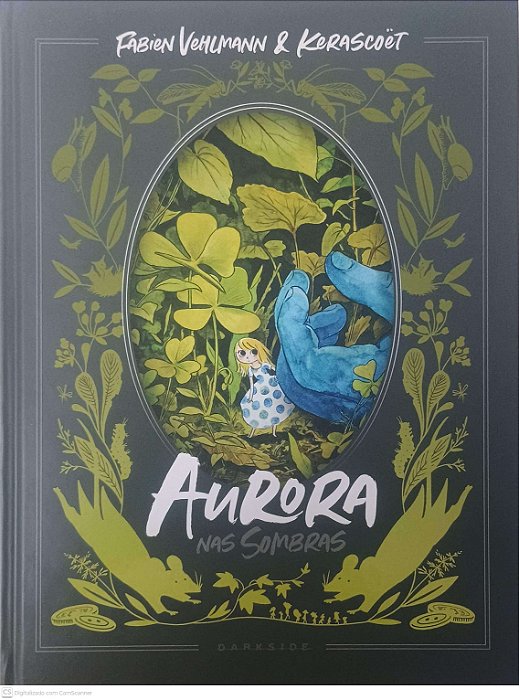 Gibi Aurora nas Sombras Autor Vehlmann, Fabien (2019) [seminovo]