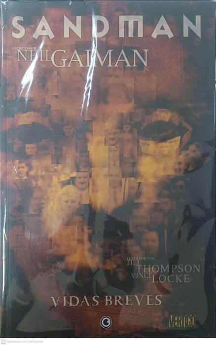 Gibi Sandman Autor Gaiman, Neil (2017) [seminovo]