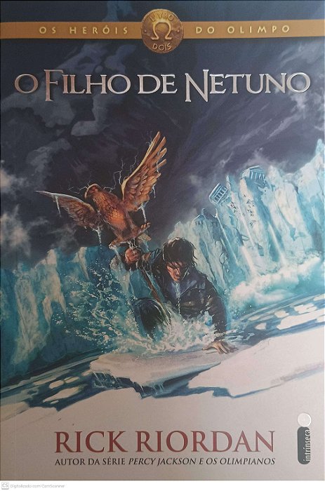 Livro o Filho de Netuno Autor Riordan, Rick (2012) [seminovo]