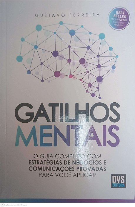 Livro Gatilhos Mentais Autor Ferreira, Gustavo (2019) [usado]