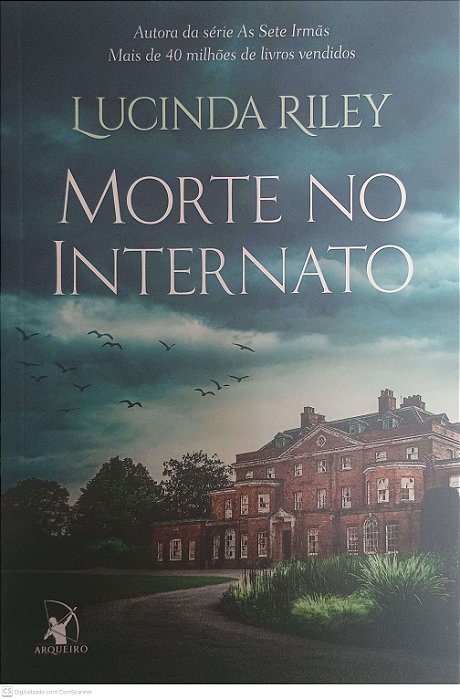 Livro Morte no Internato Autor Riley, Lucinda (2022) [seminovo]