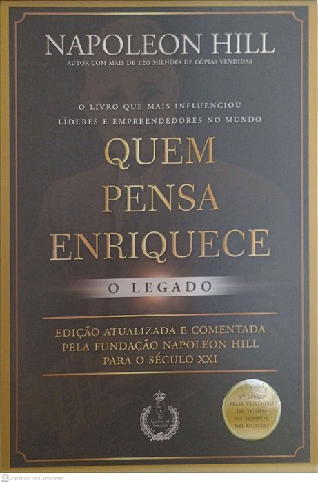 Livro Quem Pensa Enriquece Autor Hill, Napoleon (2022) [usado]