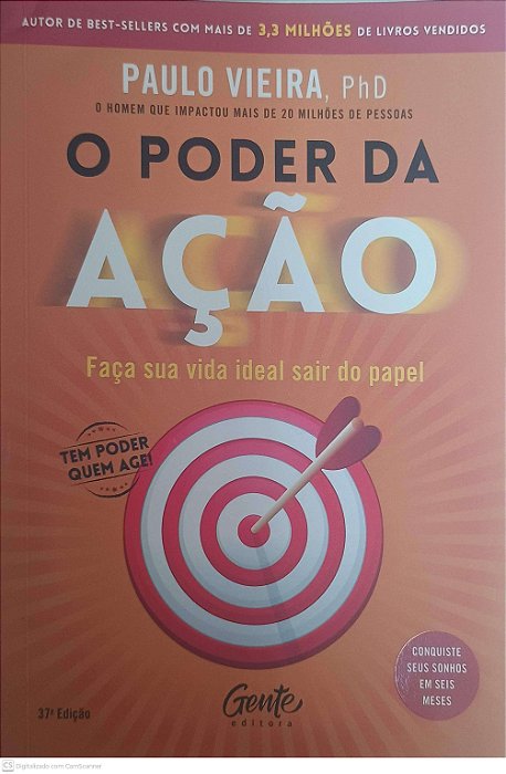 Livro o Poder da Ação Autor Vieira, Paulo (2015) [usado]