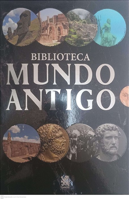 Livro Biblioteca Mundo Antigo Autor Aleixo, Gustavo (2022) [usado]