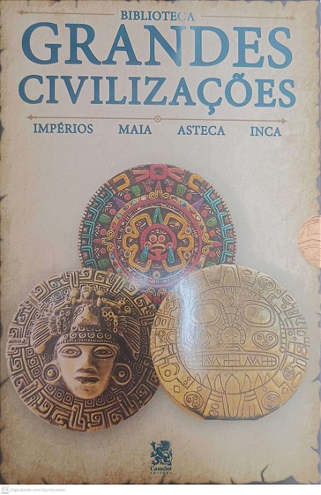 Livro Biblioteca Grandes Civilizações Autor Boschetti, Felipe (2022) [usado]
