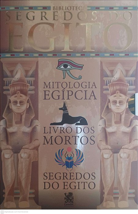 Livro Biblioteca o Segredo do Egito Autor Blanc, Claudio (2022) [usado]
