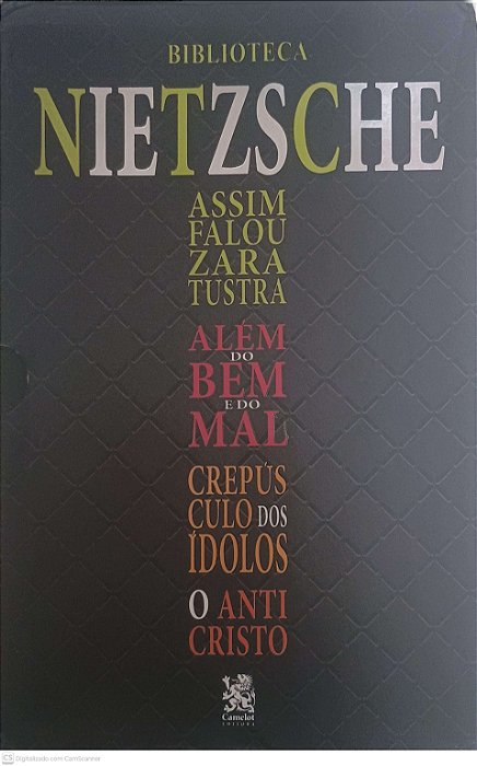 Livro Biblioteca Nietzsche Autor Nietzsche, Friedrich (2023) [usado]