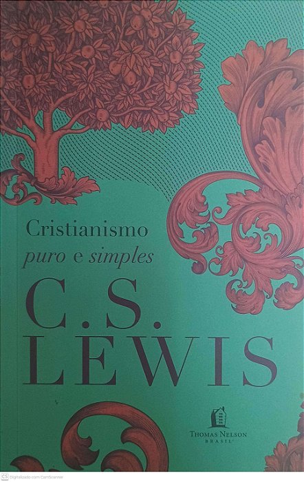 Livro Cristianismo Puro e Simples Autor Lewis, C.s. (2017) [usado]