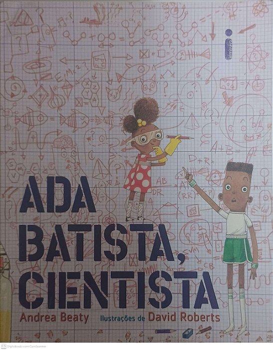 Gibi Ada Batista, Cientista Autor Beaty, Andrea (2019) [usado]